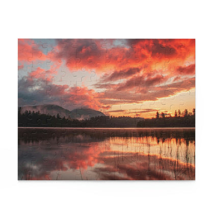 Puzzle - Connery Pond Sunrise