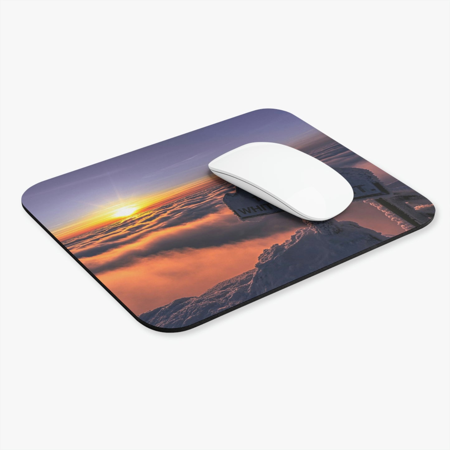 Above the Clouds Mouse Pad