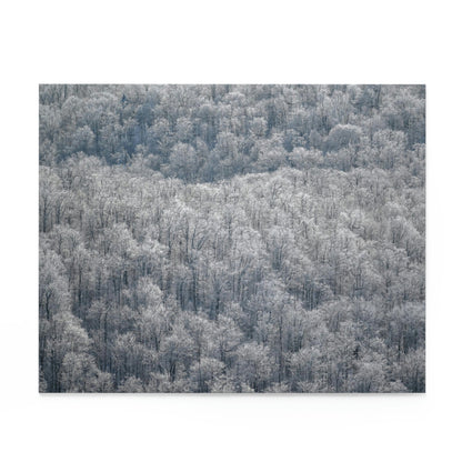 Puzzle - Frozen Trees