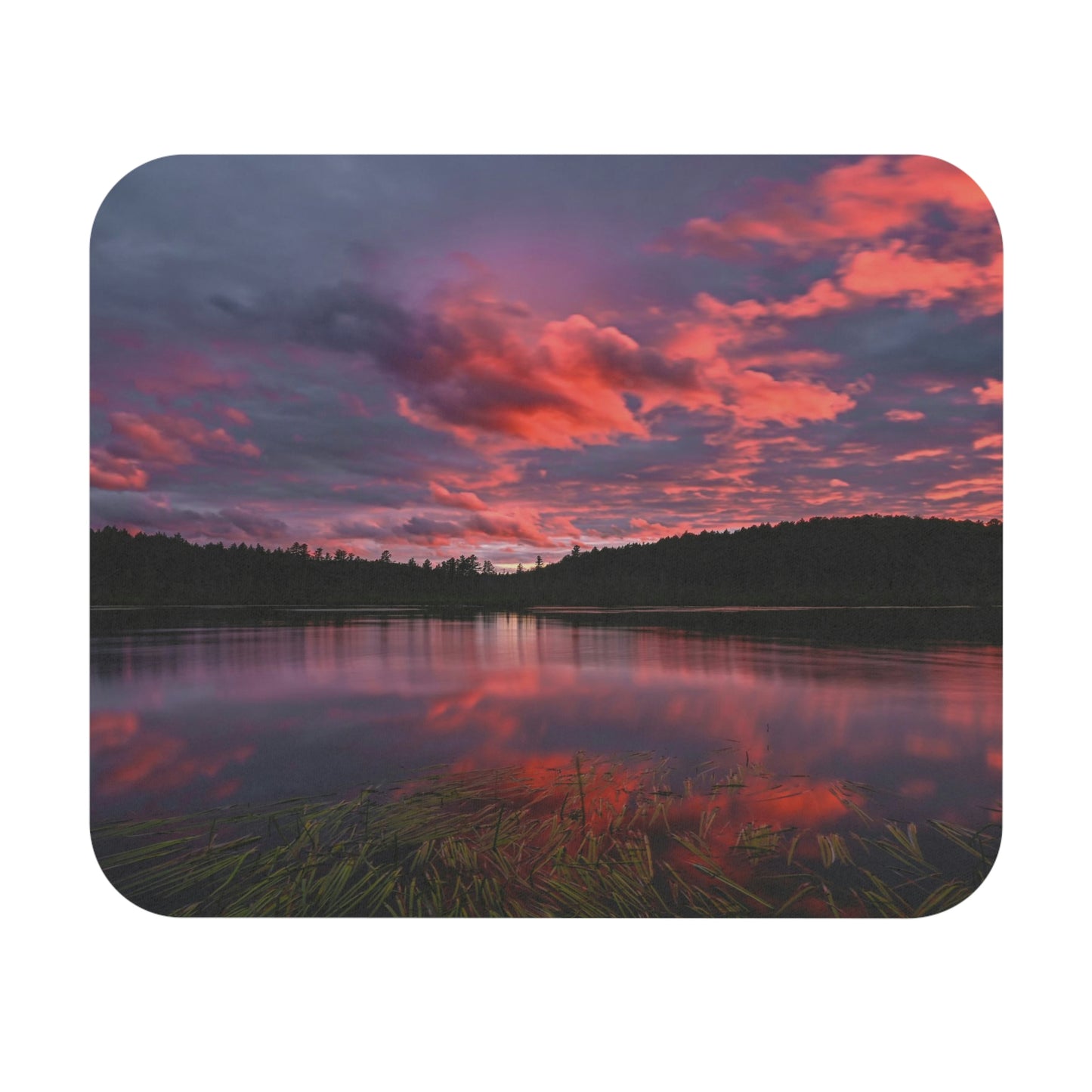 Reflections of Summer, Colby Lake Mouse Pad