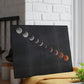 Glass Cutting Board - Lunar Eclipse Timelapse