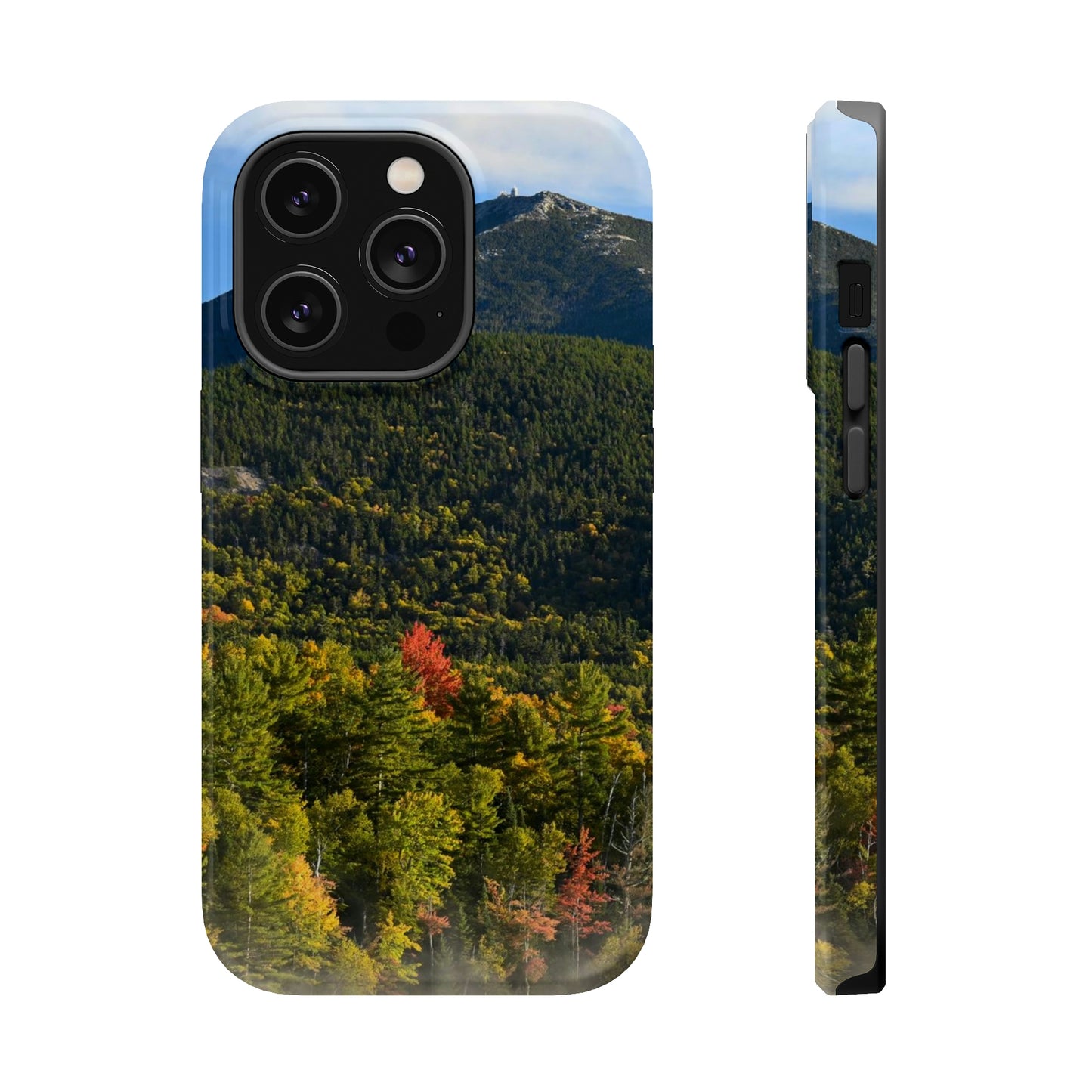 MagSafe Impact Resistant Phone Case - Whiteface Autumn