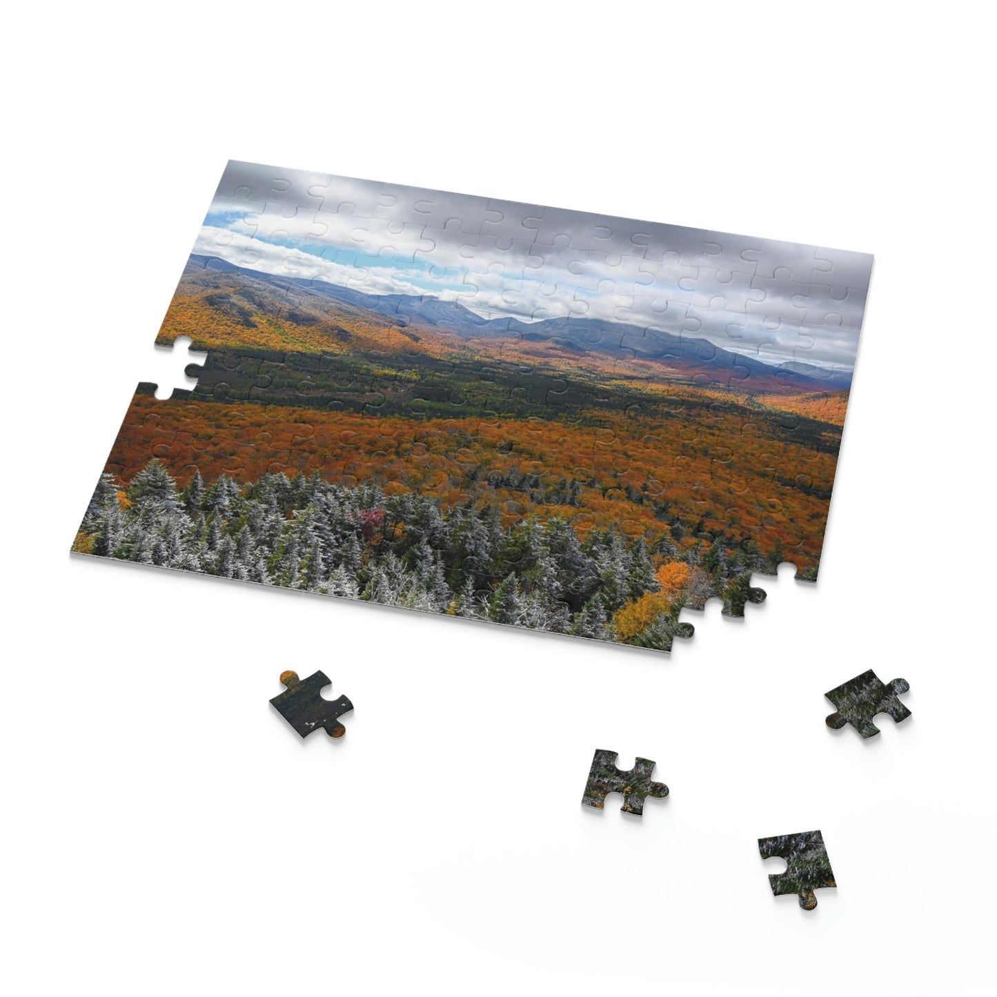 Puzzle - Frosty Fall Day, Mt. Van Hoevenberg