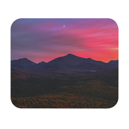 Mt. Van Hoevenberg Sunset Mouse Pad