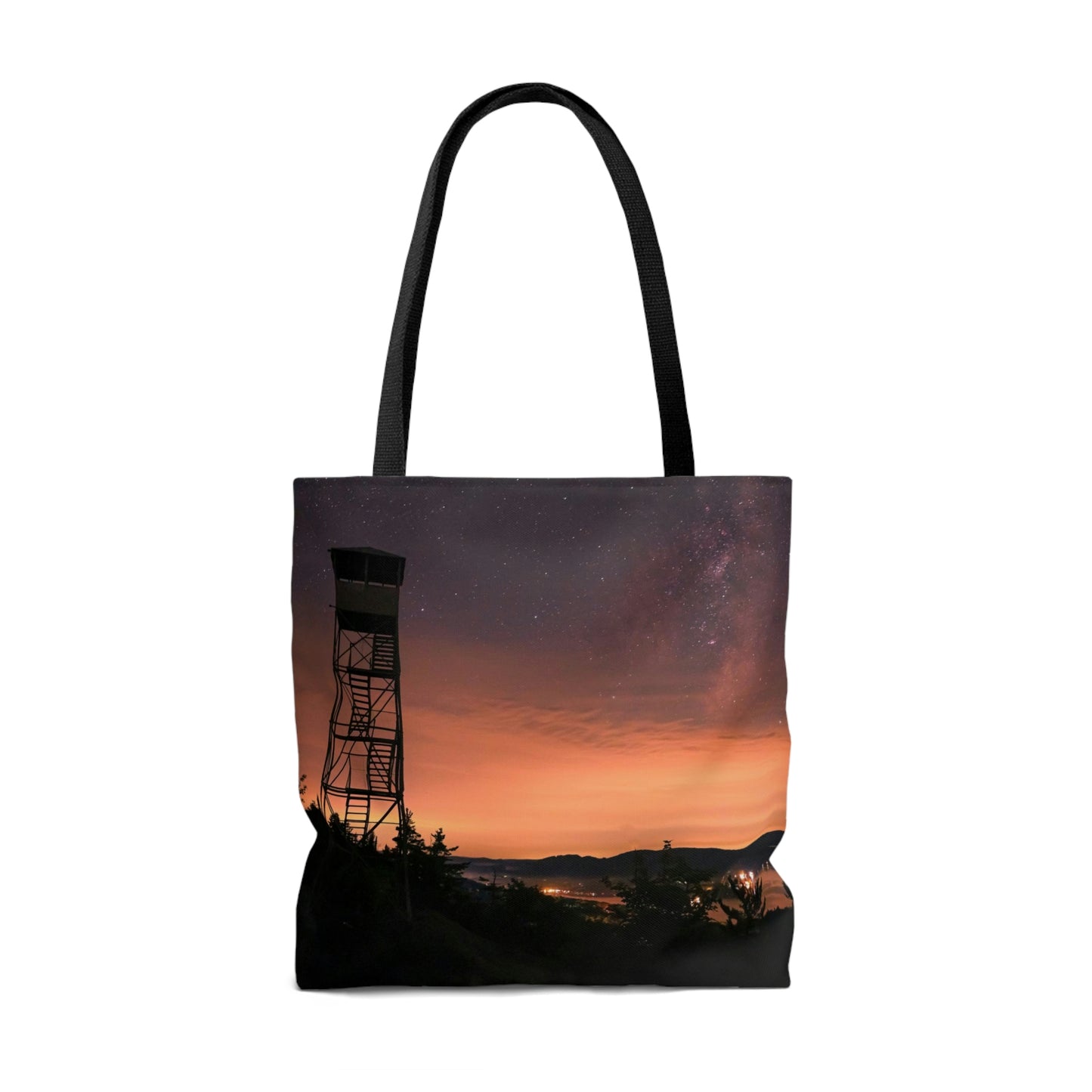 Tote Bag - Starry Night, Bald Mt.