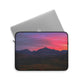 Laptop  Sleeve - Mt. Van Hoevenberg Sunset