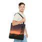 Tote Bag - Starry Night, Bald Mt.