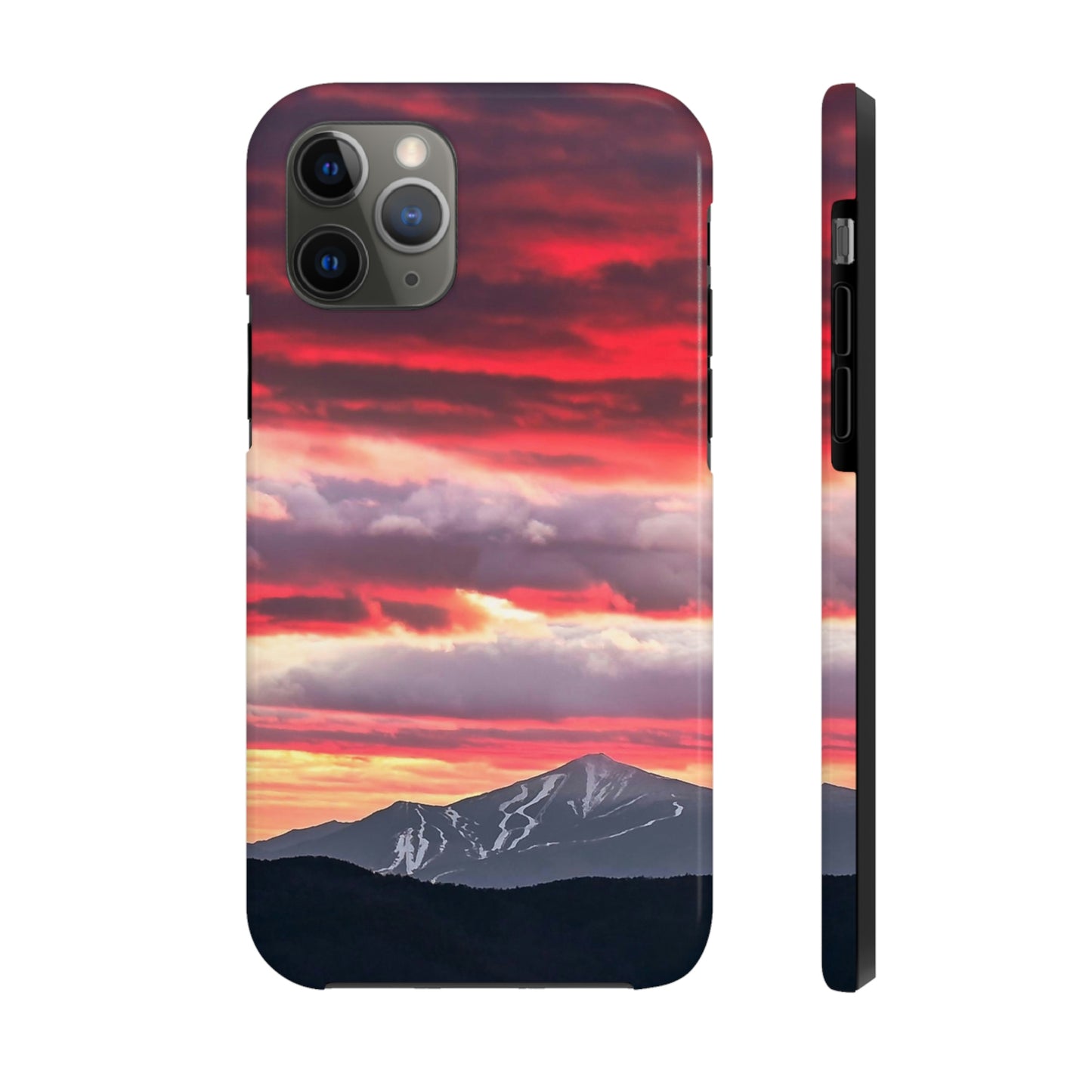 Impact Resistant Phone Case - Whiteface Mt. Sunset