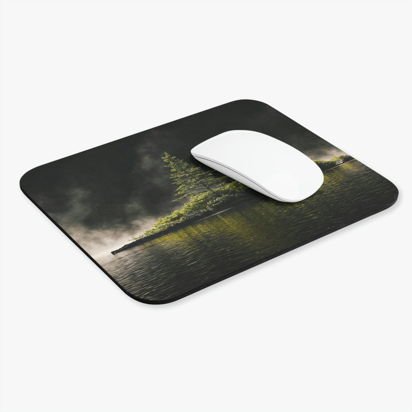 Misty Morning Mouse Pad
