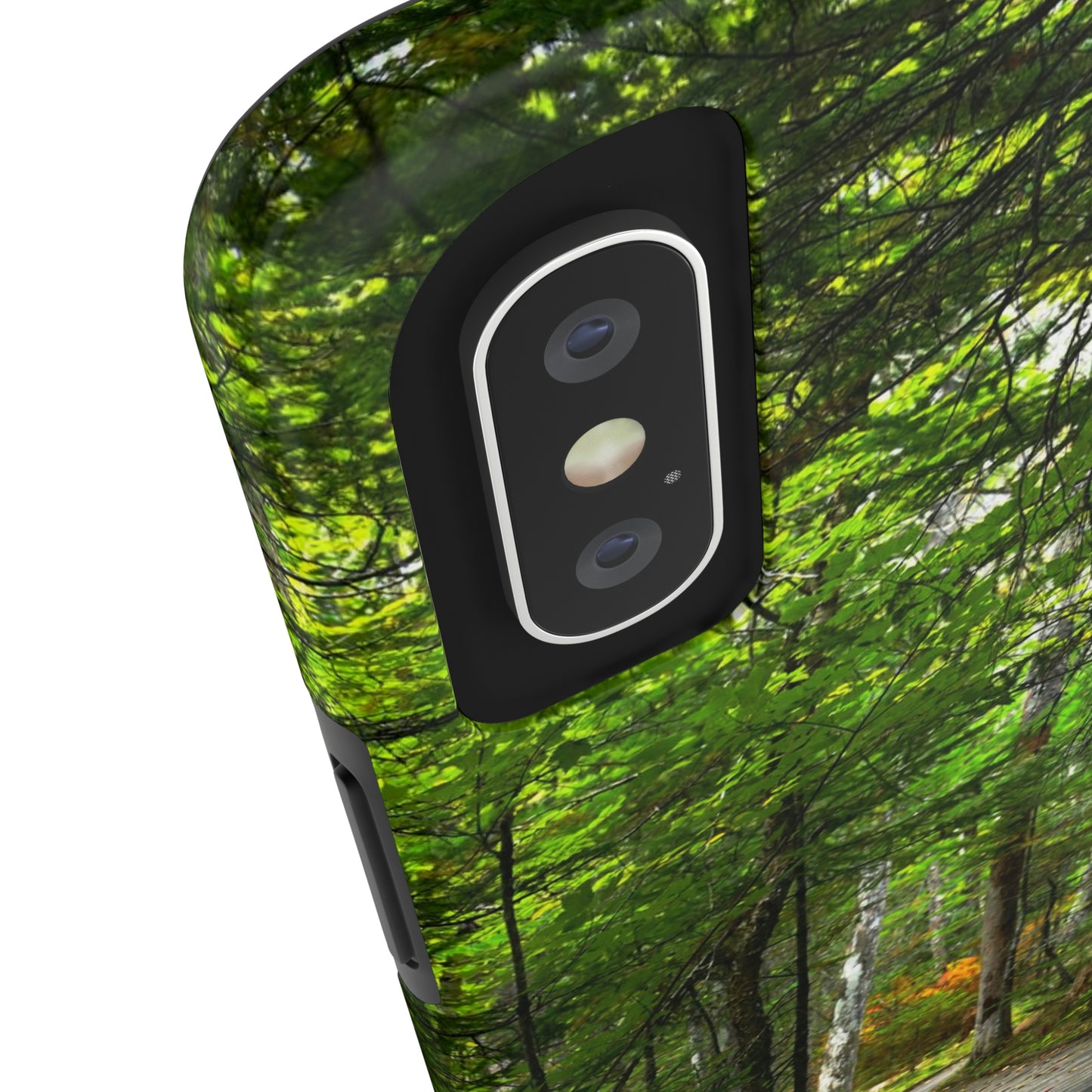 Impact Resistant Phone Case - Woodland Boardwalk