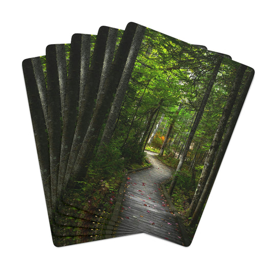 Playing Cards - Woodland Boardwalk