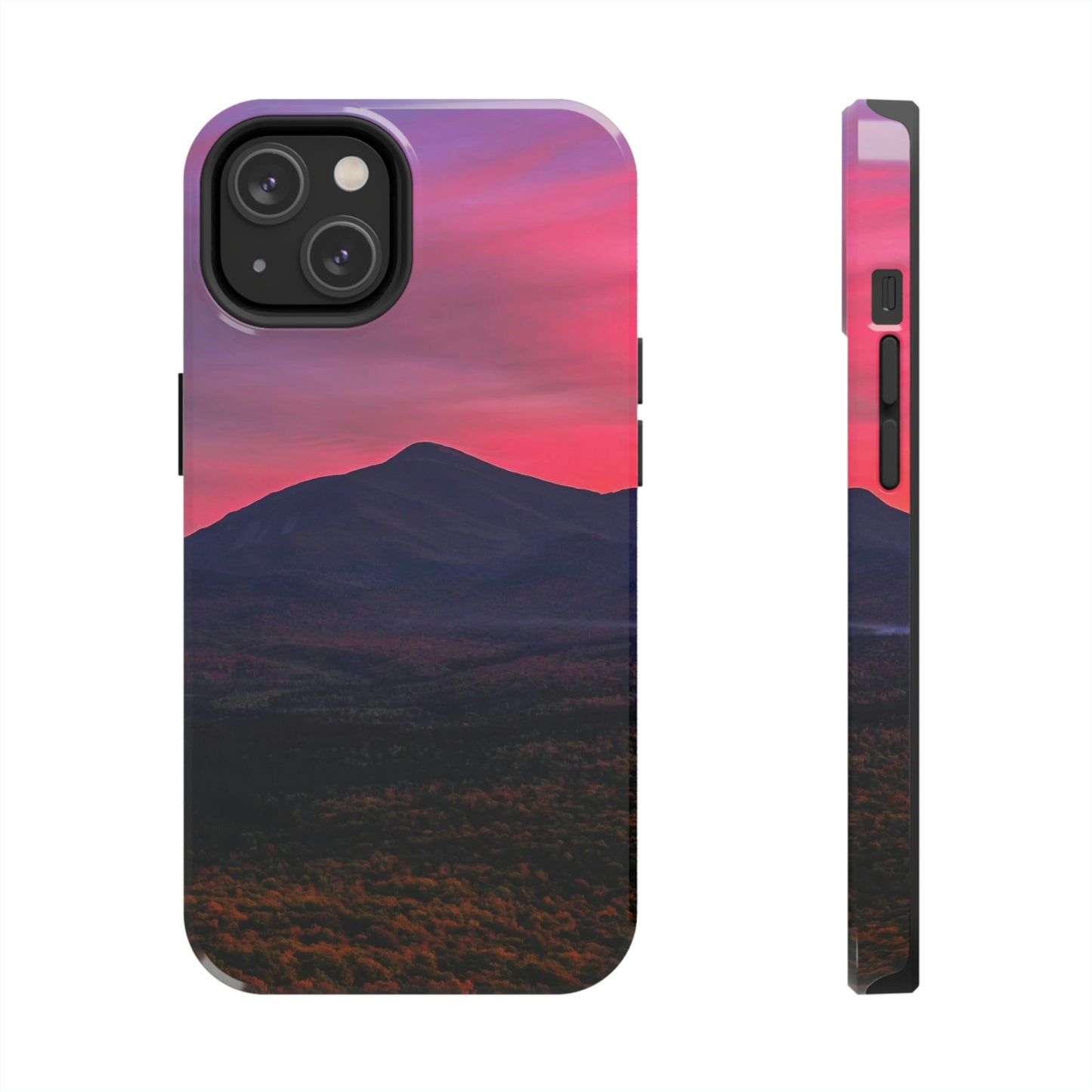 Impact Resistant Phone Case - Mt. Van Hoevenberg Sunset