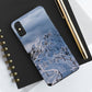 Impact Resistant Phone Case - Whiteface Castle in the Clouds