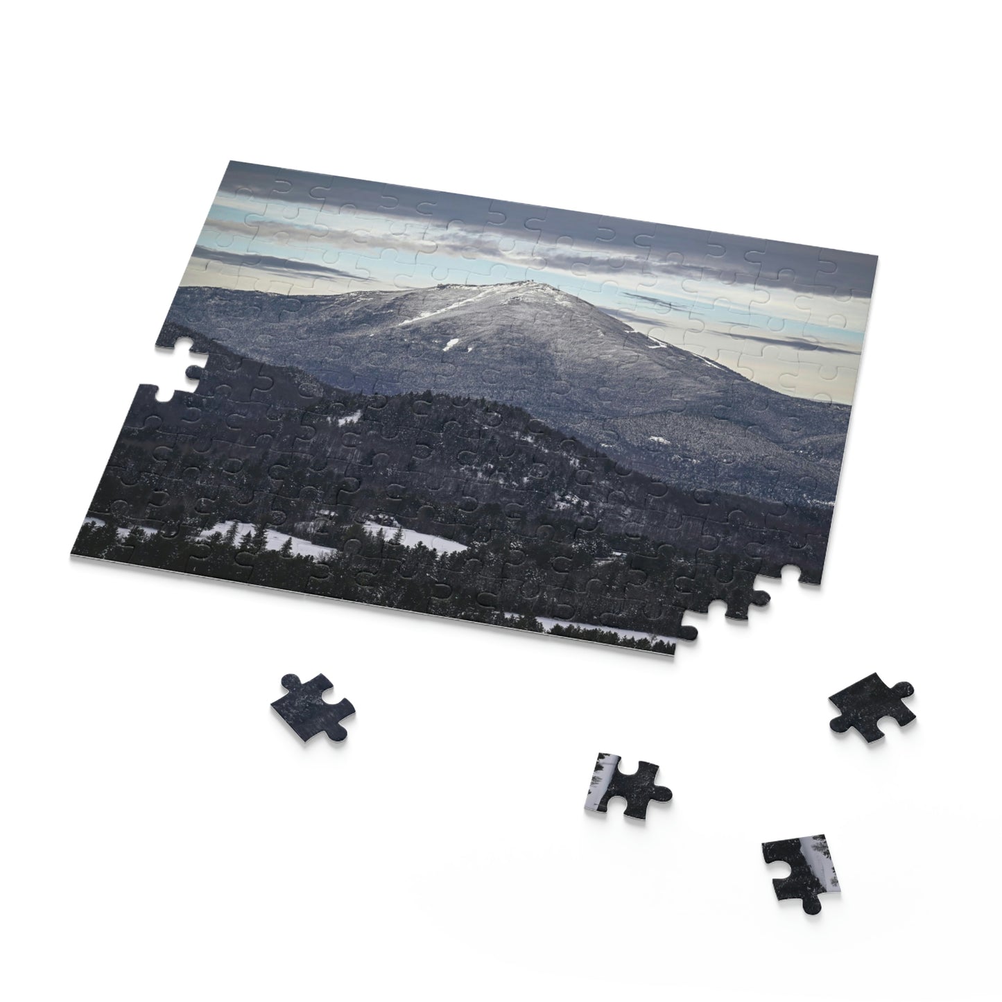 Puzzle - Mountain Town