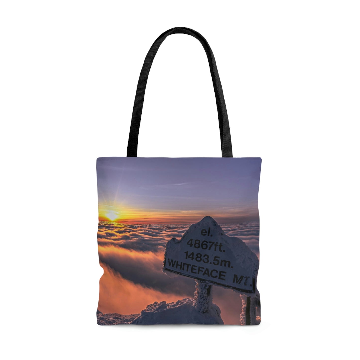 Tote Bag - Above it All, Whiteface