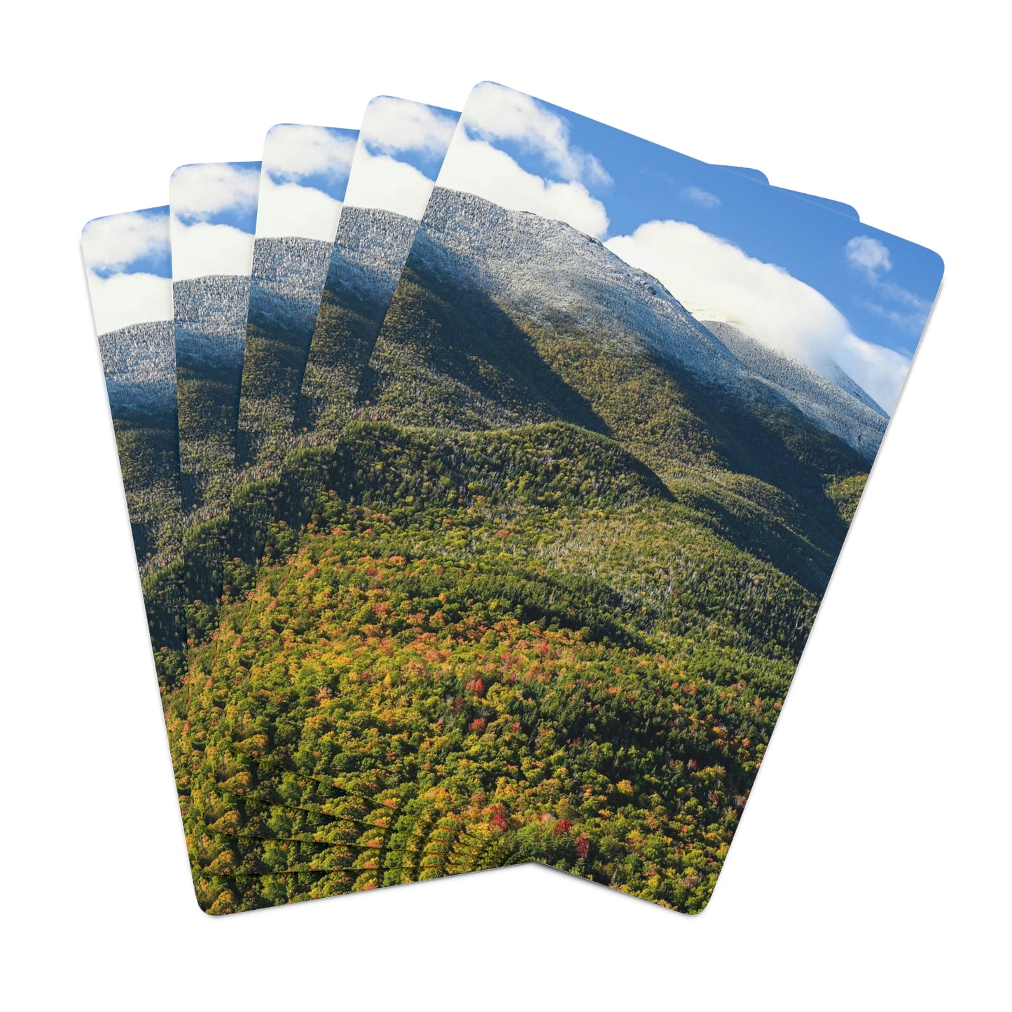 Playing Cards - Adirondack Snowliage