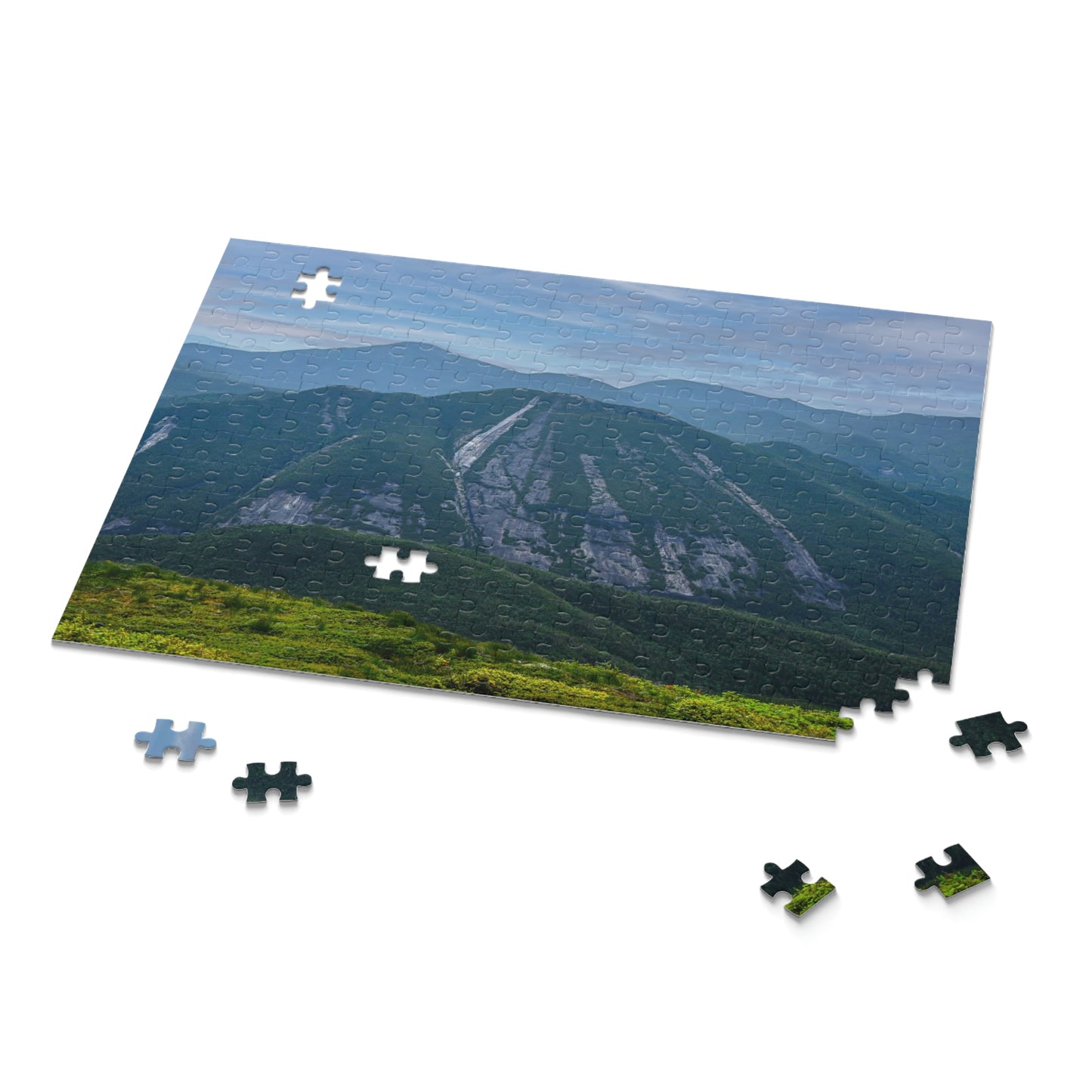 Puzzle - Mount Colden