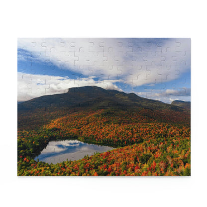 Puzzle - Heart Lake, Autumn