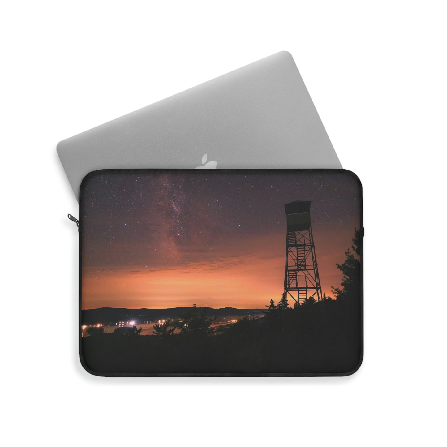 Laptop Sleeve - Starry Night, Bald Mt.
