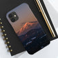 Impact Resistant Phone Case - Sundown in a Mountain Town