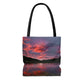 Tote Bag - Reflections of Summer, Colby Lake