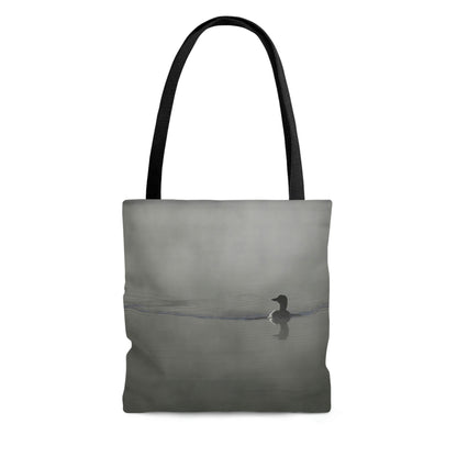Tote Bag - Loon in the Mist