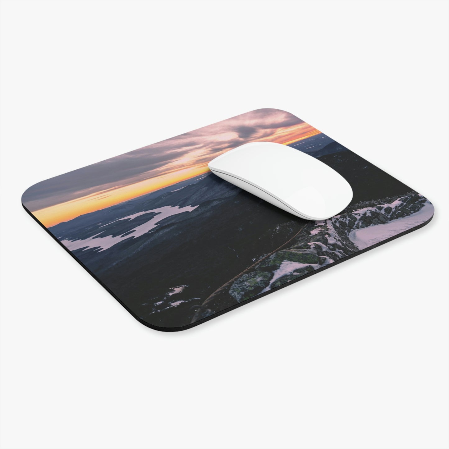 Whiteface Lake Placid View Mouse Pad
