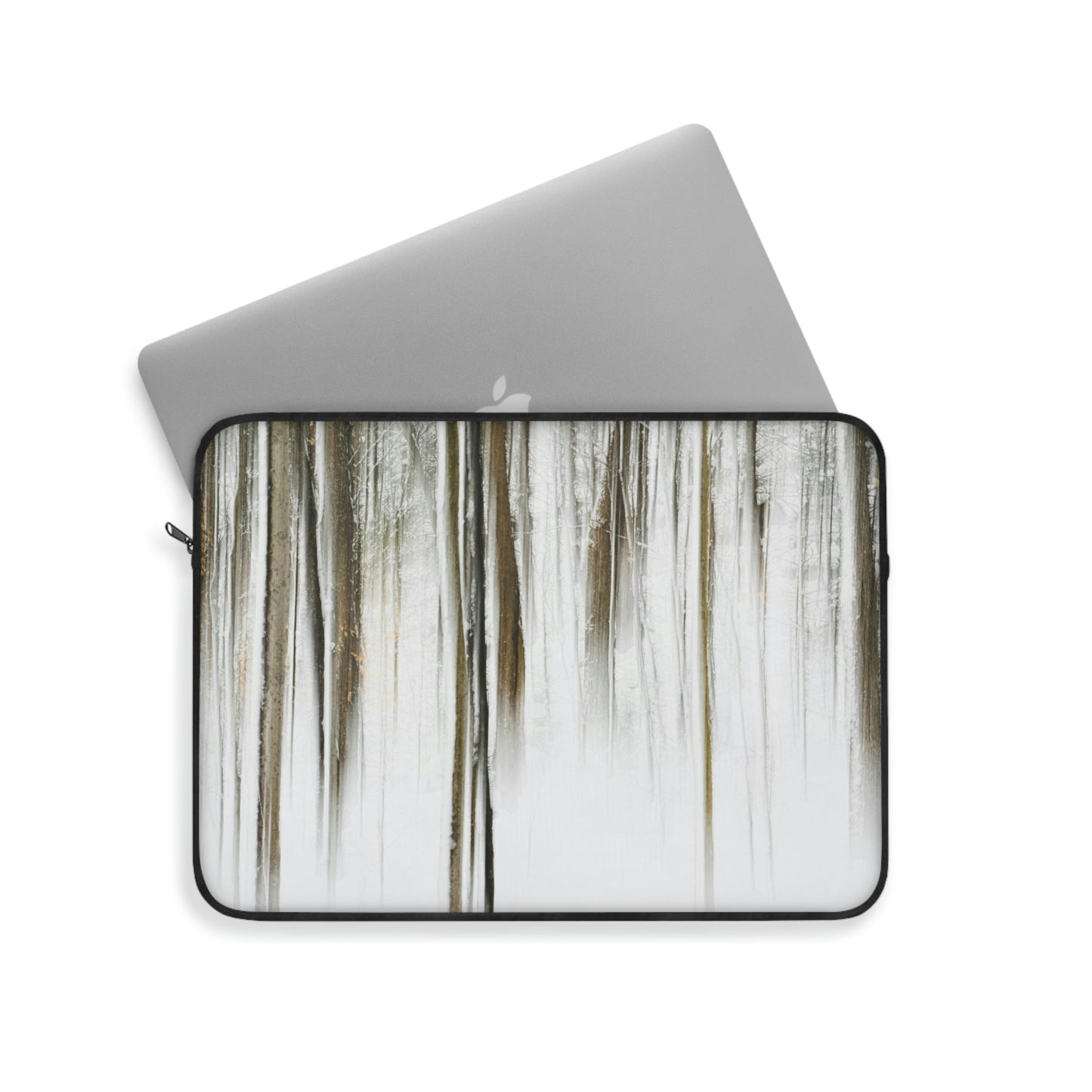 Laptop Sleeve - Abstract Winter Woods