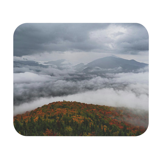 Autumn Mood from Mt. Van Hoevenberg Mouse Pad