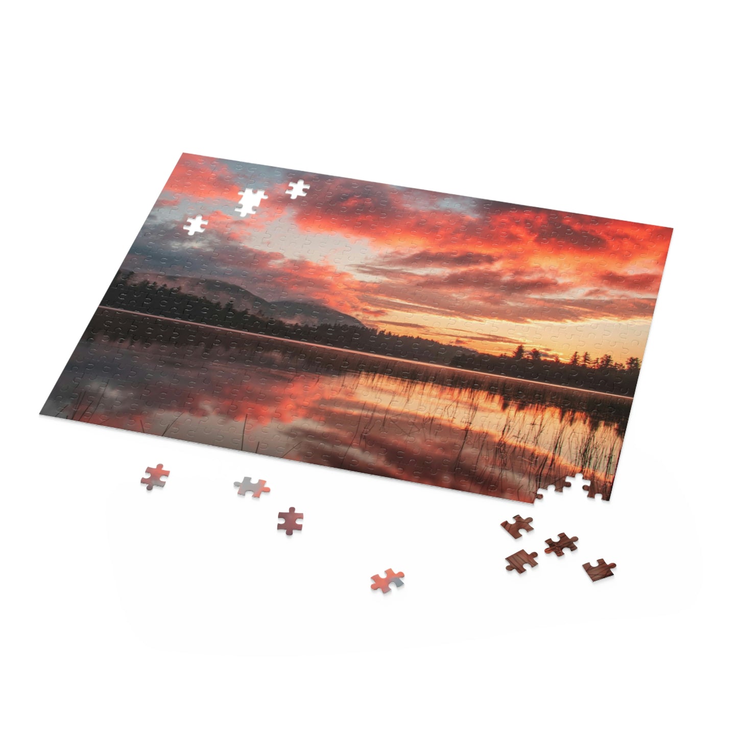 Puzzle - Connery Pond Sunrise