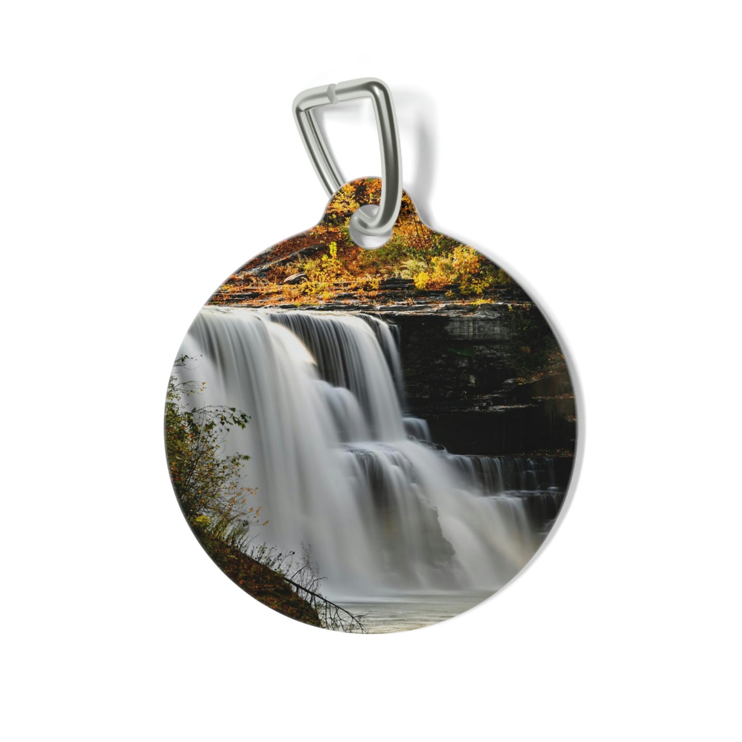 Pet Tag - Lower Falls, Letchworth State Park