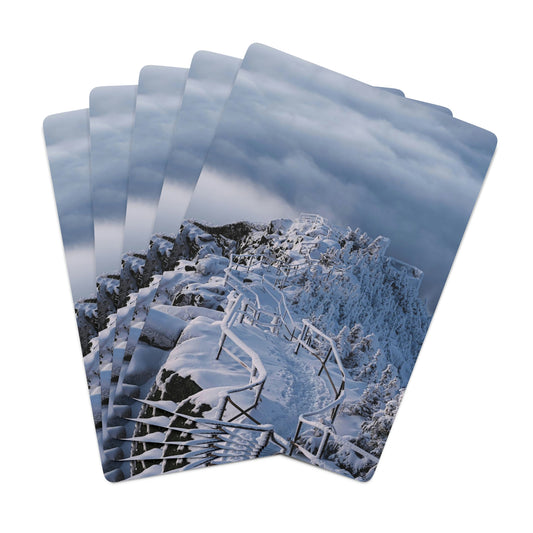 Playing Cards - Whiteface Castle in the Clouds
