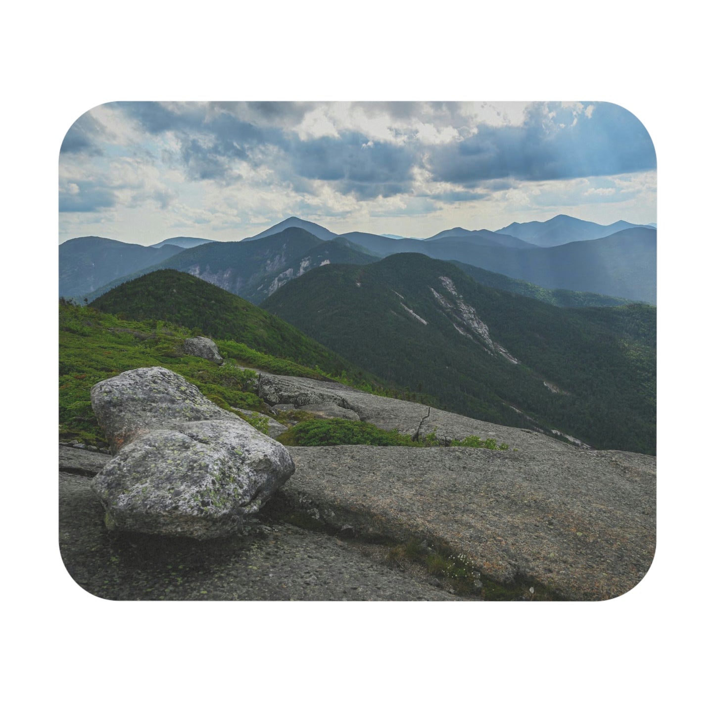 Heart Shaped Rock on Gothics Mountain Mouse Pad
