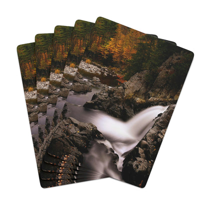 Playing Cards - Split Rock Falls