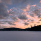 print of a Sunrise in the Adirondack Wilderness