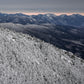 print of The Great Range from Whiteface