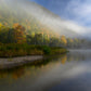 Ausable River Morning Mist in the adirondack Mountains 