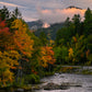 Autumn on the ausable river