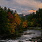 Autumn on the Ausable River