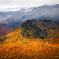Adirondack Autumn Snow in the mountains 