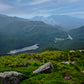 print of the MacIntyre Range in the Adirondack Mountains 