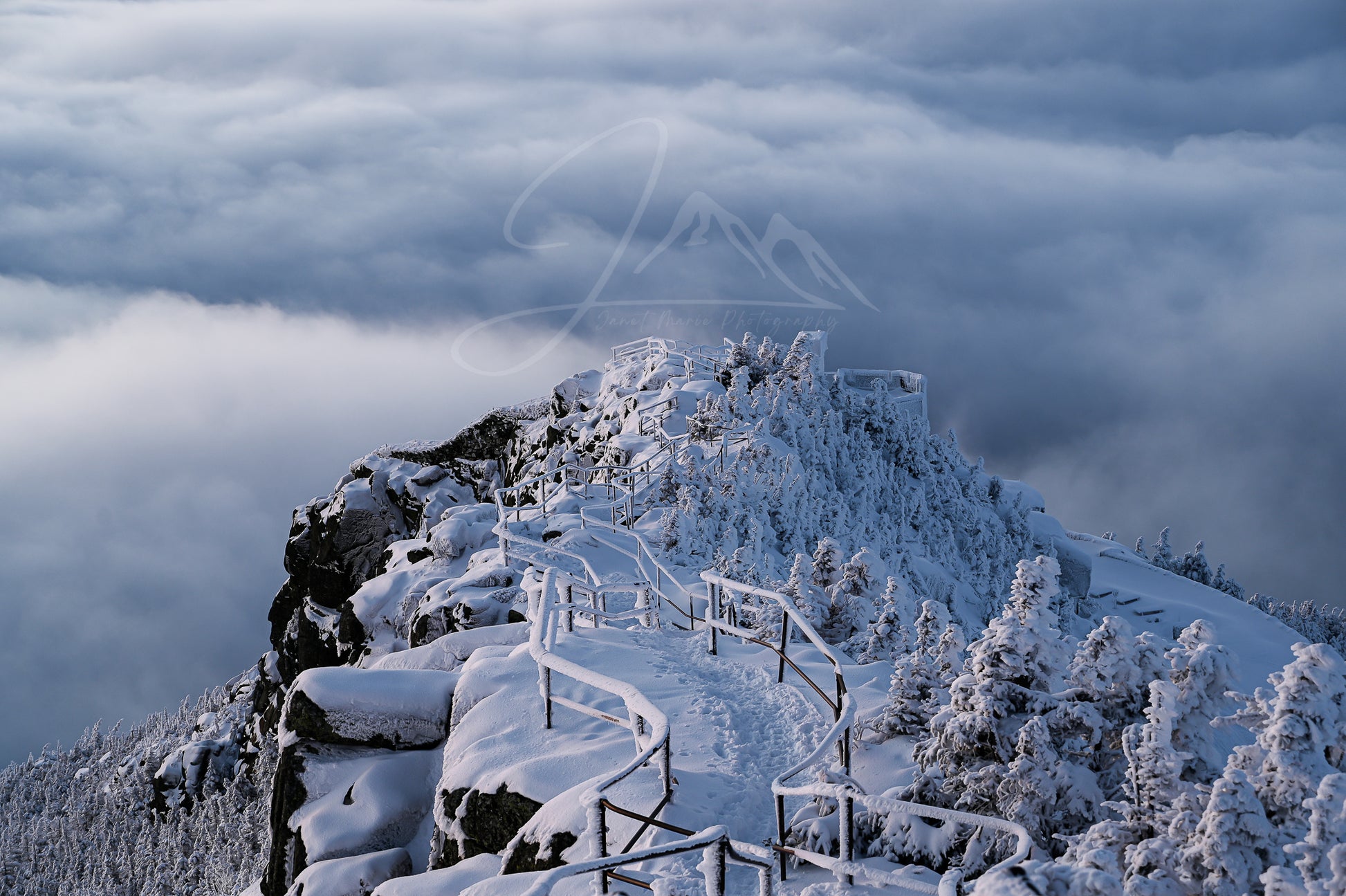 Castle in the Clouds - Whiteface Mountain Print