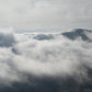 Print of Hurricane Mountain above the Clouds Adirondack Mountains