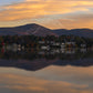 An Autumn Morning on Mirror Lake
