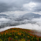 Autumn Moody Weather from Mt. Van Hoevenberg 