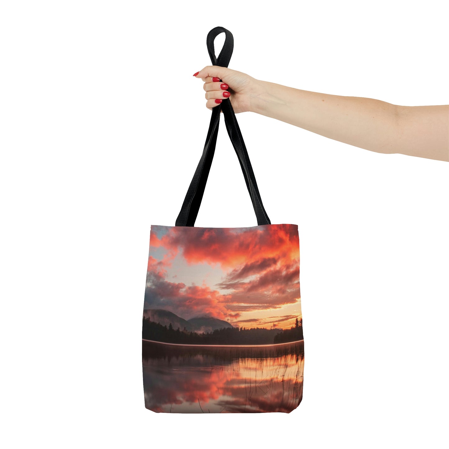 Tote Bag - Connery Pond Sunrise