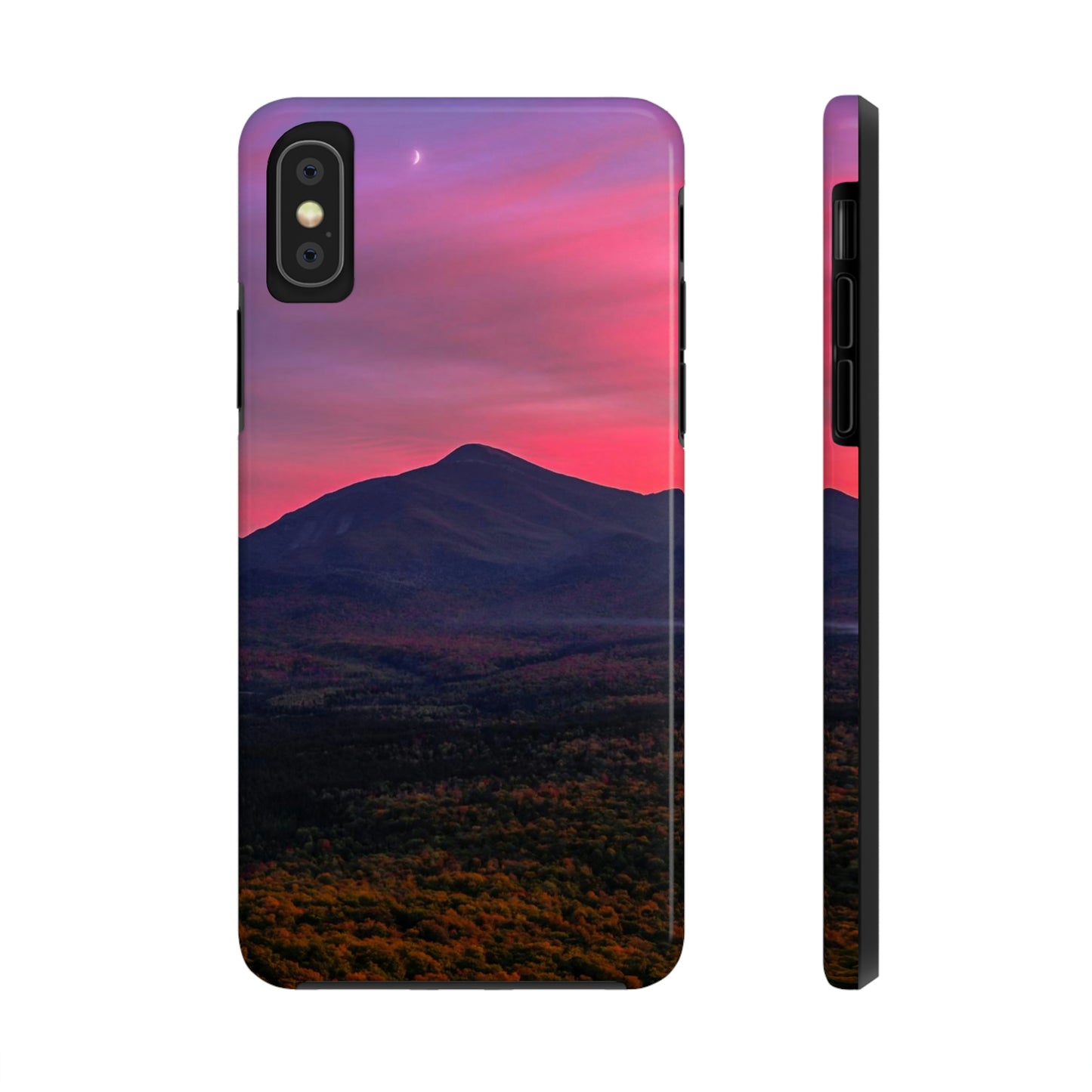 Impact Resistant Phone Case - Mt. Van Hoevenberg Sunset