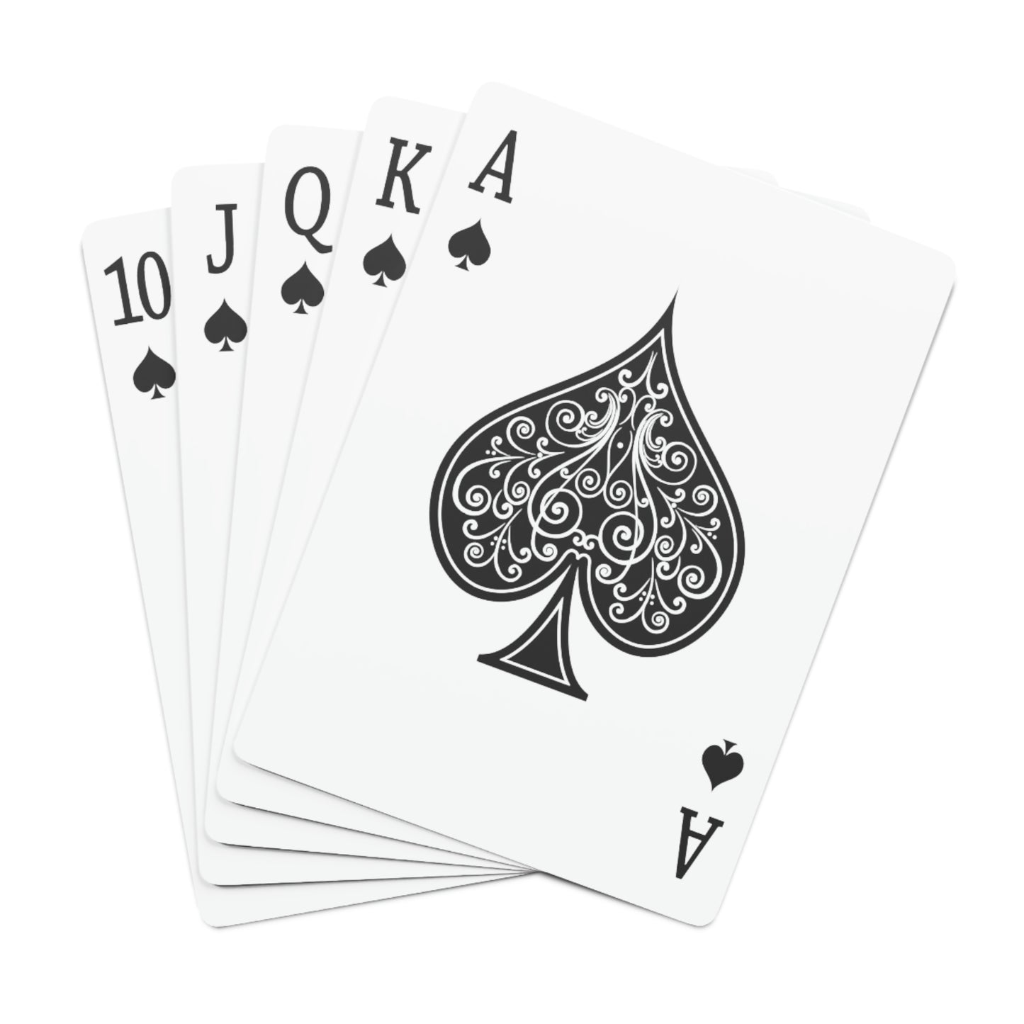 Playing Cards - Adirondack Snowliage