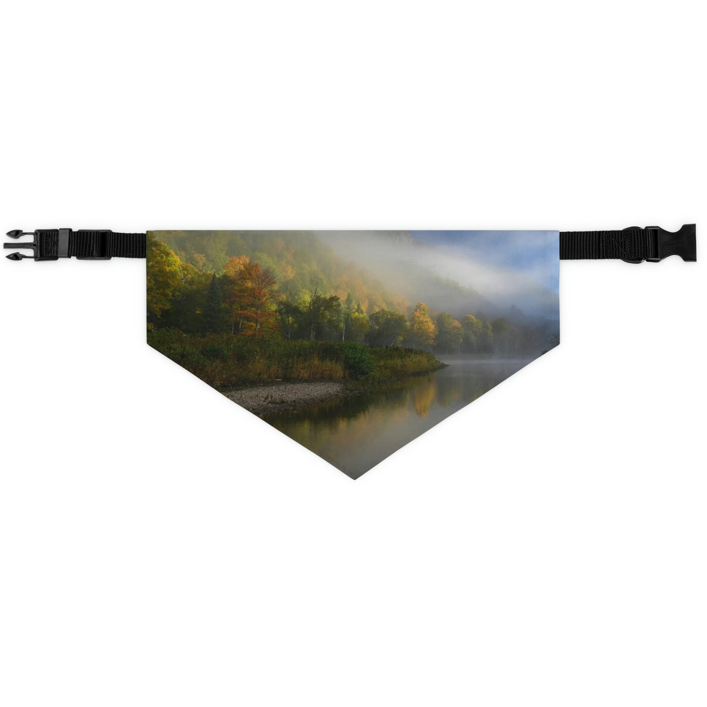 Pet Bandana Collar - Ausable River