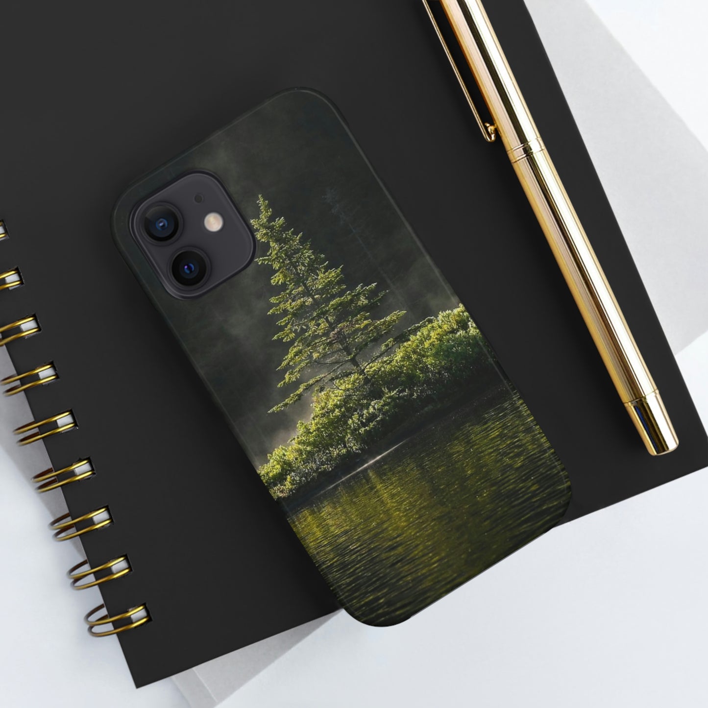 Impact Resistant Phone Case - Misty Morning
